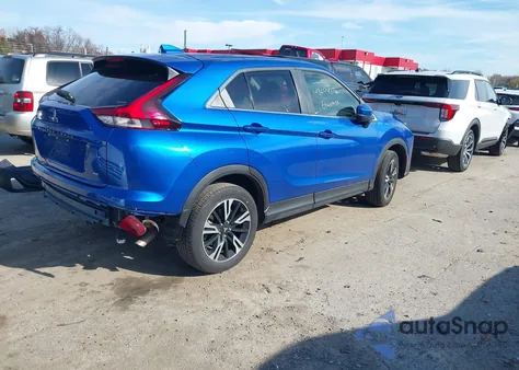 2024 Mitsubishi Eclipse Cross Se S-Awc/Sel S-Awc from USA, damaged, VIN JA4ATWAA6RZ045856